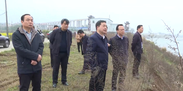 湖南攸县县委书记李鹏程督导非法采砂整改：坚决扛起生态保护责任 切实守护河道安全