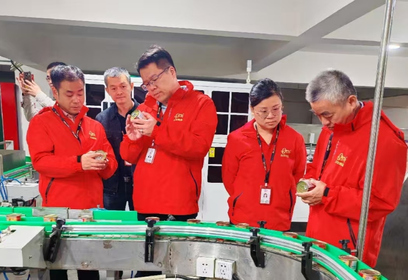 厦门古龙食品吹响复工冲锋号：奋楫扬帆启新程 实干争先开新局