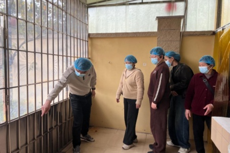 漳州龙海区特殊教育学校举办食品安全校园开放日 家校社共护成长