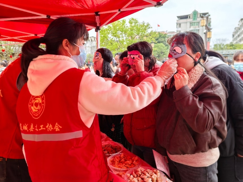 龙岩连城&ldquo;三八&rdquo;非遗体验主题活动：传承文化展风采 凝聚巾帼力量