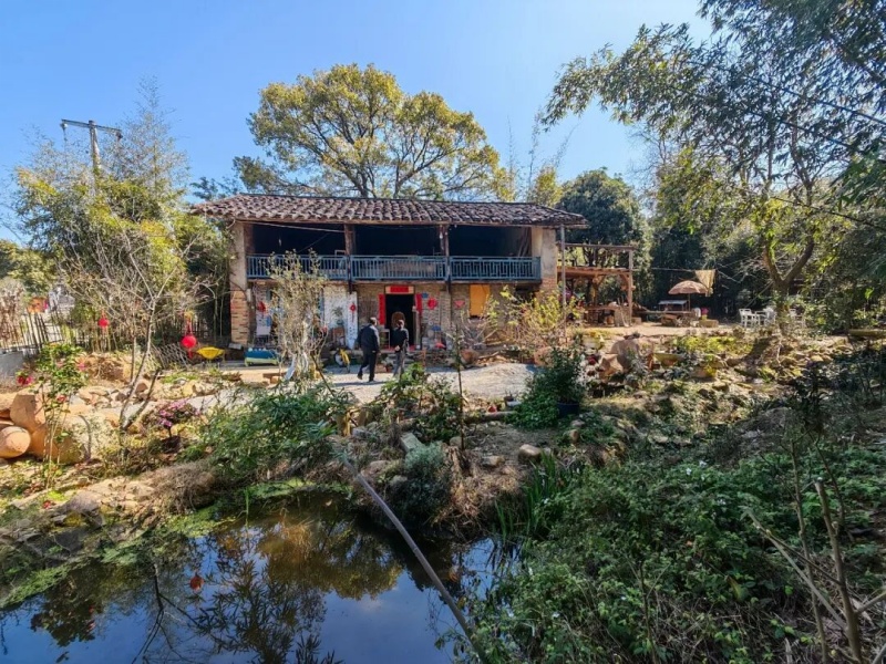 聚新村民 興旅居村：福州黃田創(chuàng)客模式點(diǎn)亮鄉(xiāng)村振興新路徑