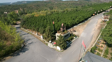 26年的&ldquo;绿色&rdquo;倡导  葛继红：让生命归于青山