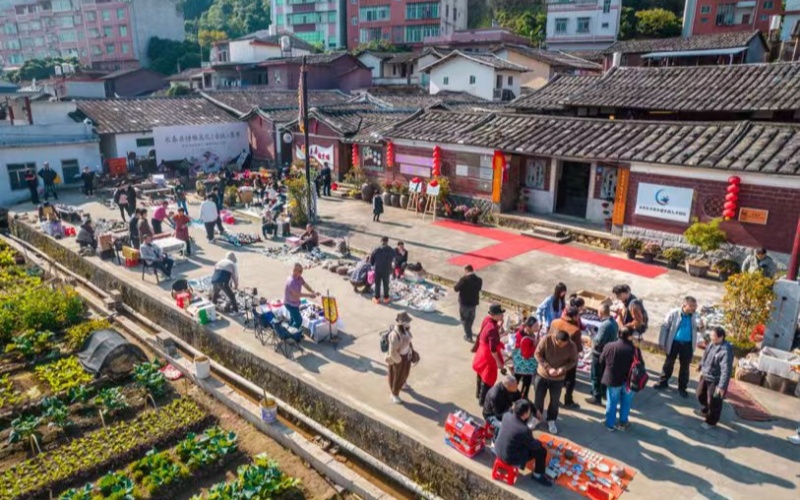 桃城鎮(zhèn)：深耕文旅融合 花石煥彩領鄉(xiāng)村振興新潮