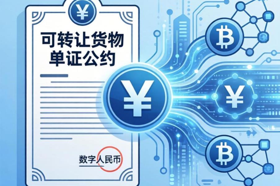 地缘冲突下的战略突围：以&ldquo;可转让货物单证公约+数字人民币&rdquo;重构全球贸易金融新秩序
