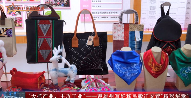 大抓产业、主攻工业 - 云南楚雄州写好移民搬迁安置&ldquo;精彩华章&rdquo;