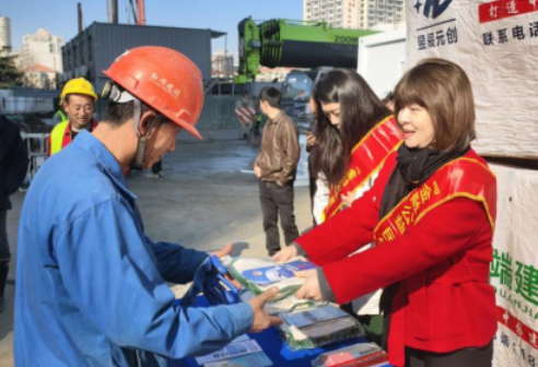 &ldquo;3・15&rdquo;金融宣教进企业 民生银行上海徐汇中心支行为货车司机送上金融安全&ldquo;护身符&rdquo;