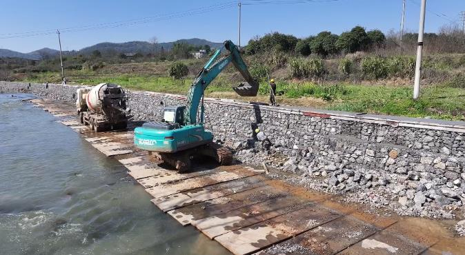 总投资1.59亿！郴江（苏仙段）综合治理进入冲刺阶段