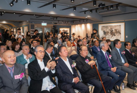 驰骋万里 福满香江&mdash;&mdash;马欣乐作品展在香港集古斋隆重开幕