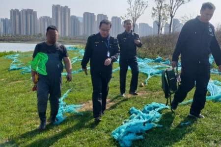 雷霆出击护生态 厦门海洋执法严厉打击违法电鱼行为