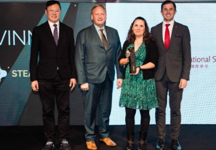 彰显教学创新实力 TIS连夺两项大湾区教育卓越奖