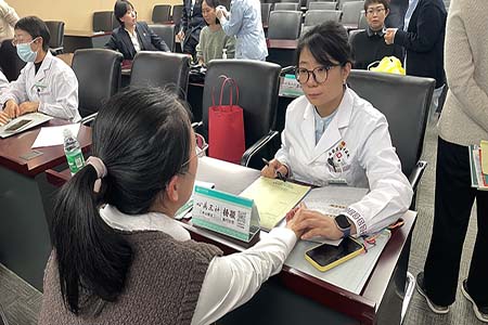 春分话养生 中医进企业 - 石家庄市中医院联合津冀专家服务职场健康