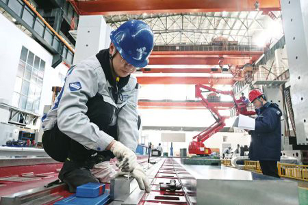 &ldquo;老字号&rdquo;春日新战报 通用技术齐二机床跑出首季&ldquo;加速度&rdquo;