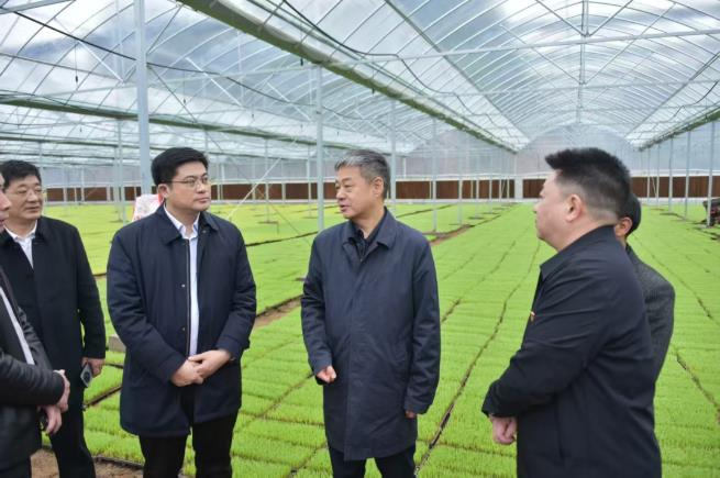 邵阳市委书记严华：扛牢粮食安全责任 聚力项目攻坚提速 奋力实现一季度&ldquo;开门稳&rdquo;