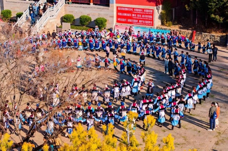 玉龙战神&ldquo;相遇&rdquo;目瑙纵歌！云南民族村&ldquo;三多节&rdquo;周末启幕，两大国家级非遗惊喜同台
