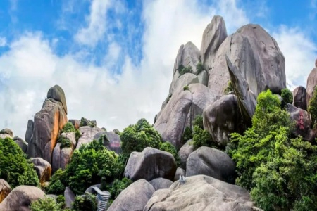 从&ldquo;闽南井冈山&rdquo;到&ldquo;云霄布达拉宫&rdquo;：一座小镇的红色基因与绿色乡愁