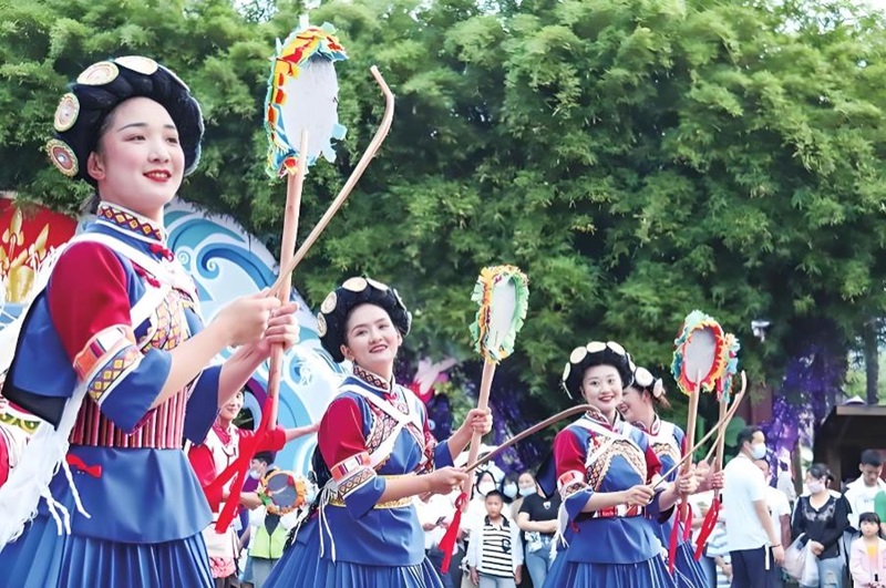 玉龙战神&ldquo;相遇&rdquo;目瑙纵歌！云南民族村&ldquo;三多节&rdquo;周末启幕，两大国家级非遗惊喜同台