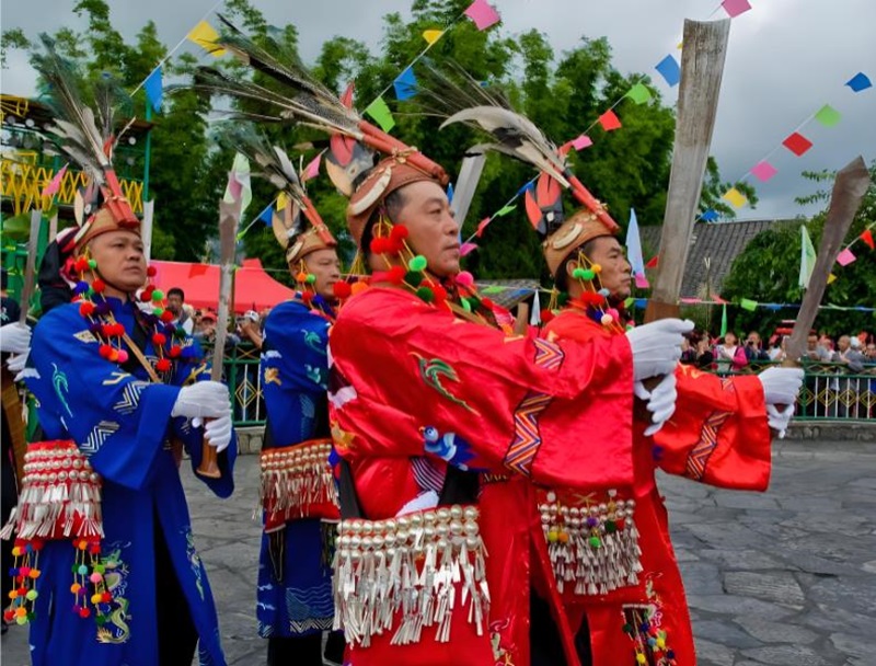 玉龙战神&ldquo;相遇&rdquo;目瑙纵歌！云南民族村&ldquo;三多节&rdquo;周末启幕，两大国家级非遗惊喜同台