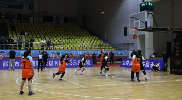 邵东市首届女子趣味篮球赛圆满收官 激发&ldquo;她力量&rdquo;助力&ldquo;健康邵东&rdquo;