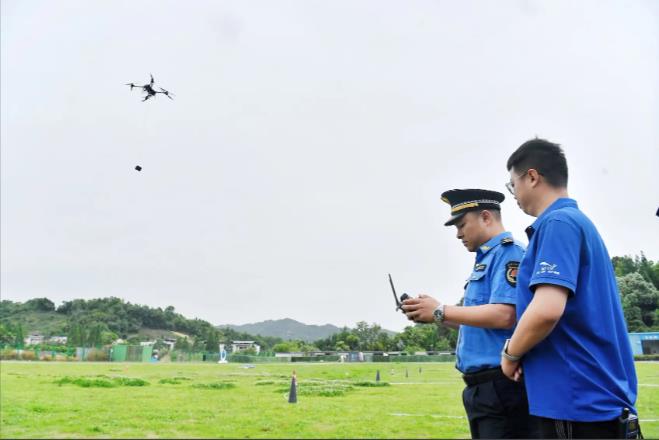 醴陵城管：&ldquo;空地联动&rdquo;立体巡查 科技赋能破解城市治理难题