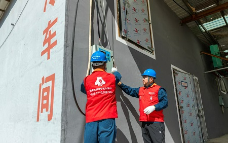 国网鞍山供电公司：&ldquo;红马甲&rdquo;绘就新时代雷锋精神电力答卷