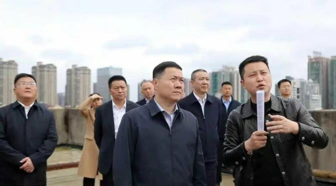 衡阳市长刘中杰调研大气污染防治 强调精准施策保空气质量