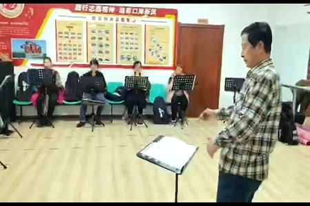 绥芬河群艺馆开展市民美育公益培训 边城刮起艺术&ldquo;春风&rdquo;