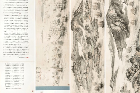 《海丝万里 月港千帆》完成创作 匠心再现明代月港海丝繁华盛景