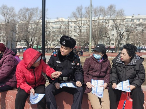 守护&ldquo;夕阳红&rdquo; 冰城公安用心用情筑牢&ldquo;银发&rdquo;反诈防线