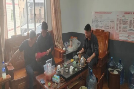 龙岩永定：优抚政策进社区 温情服务暖人心