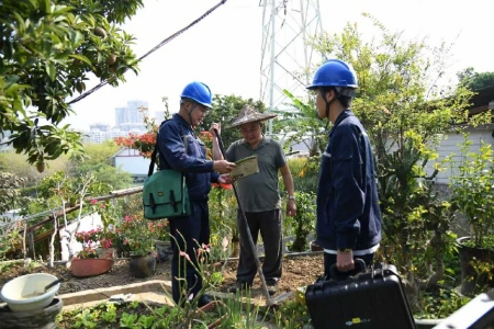 清明保电在行动 国网云霄供电筑牢山火防控与电力设施保护屏障
