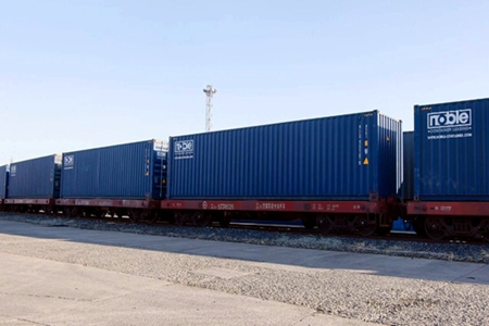 绥芬河雄飞集团直达莫斯科班列常态化运行 畅通向北开放新通道