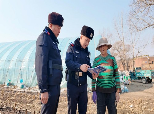 警务&ldquo;播种&rdquo;到田间！冰城公安开启&ldquo;护农模式&rdquo; 筑牢乡村平安防线