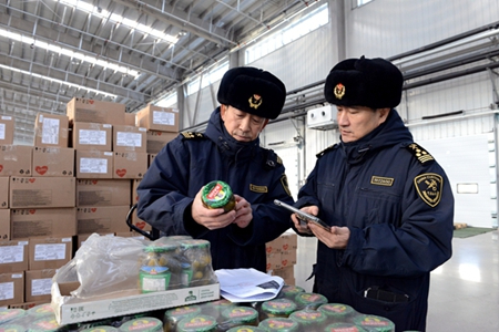 绥芬河：前两个月外贸进出口总值同比增长31.4%