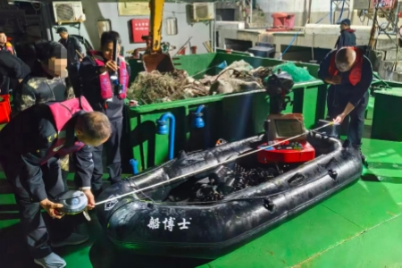 厦门海渔综合执法支队：践行正确政绩观 以 &ldquo;三黑精神&rdquo; 守护海洋生态