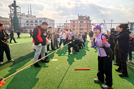 心&ldquo;绥&rdquo;我动&bull;中俄&ldquo;童&rdquo;行春味时光童趣运动会在口岸绥芬河举行