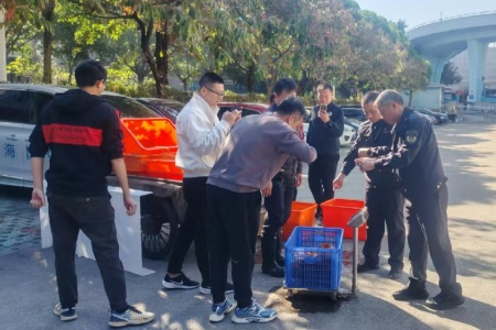 厦门海渔综合执法一大队：严查违规放生 守护海域生态安全