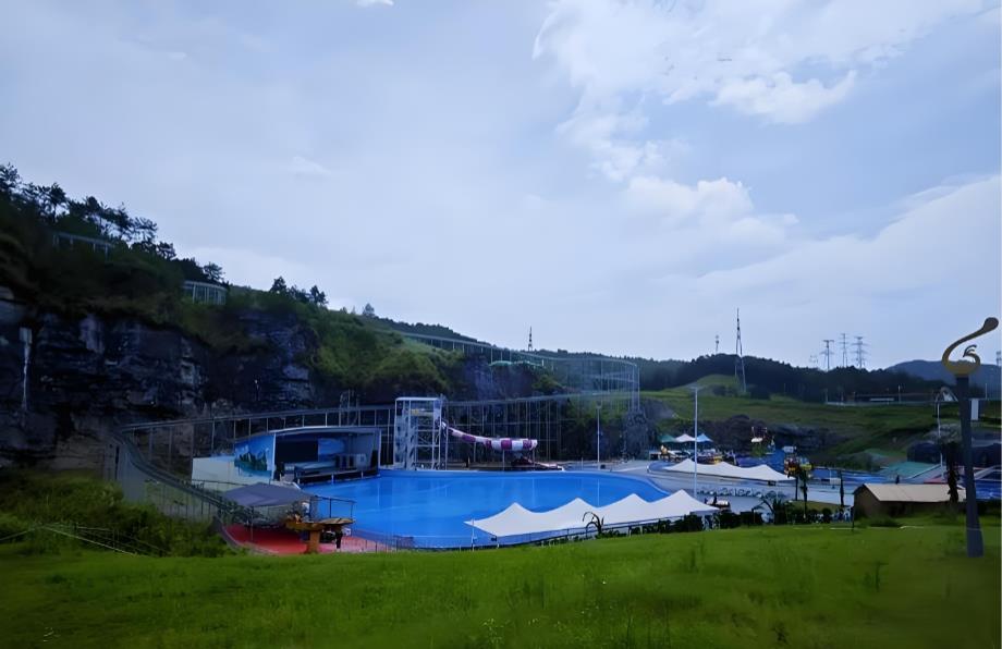 涅槃重生 | 安福县起凤山遗址公园：从矿区到景区的&ldquo;绿色蝶变&rdquo;