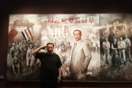 七旬侨领蔡垂彪：跨越山海 以文化为桥书写家国担当