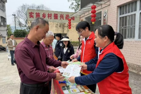 国网云霄供电：爱鸟宣传进乡村 同心共筑生态梦