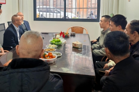 福建长汀：老兵座谈话传承 乡村振兴注入新动能