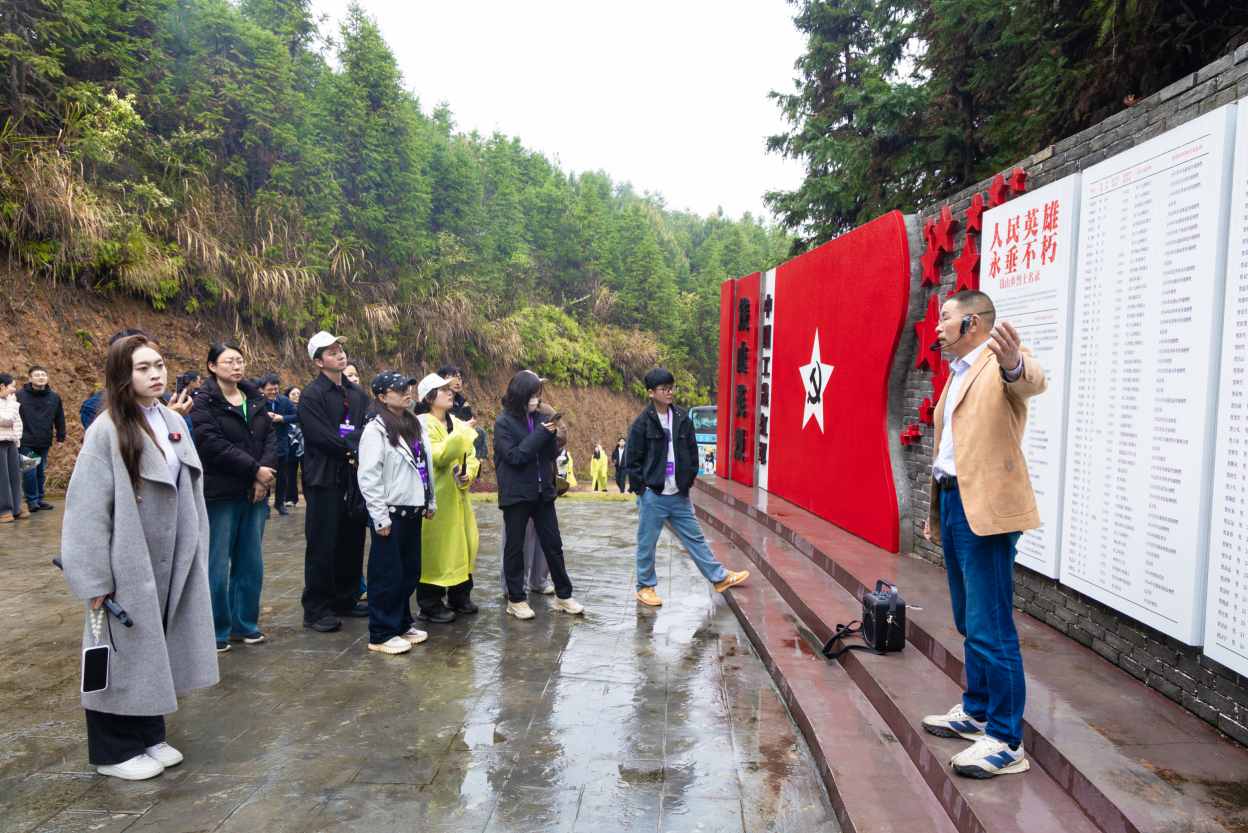 江西安福钱山乡：红色遗址焕新 赋能乡村振兴