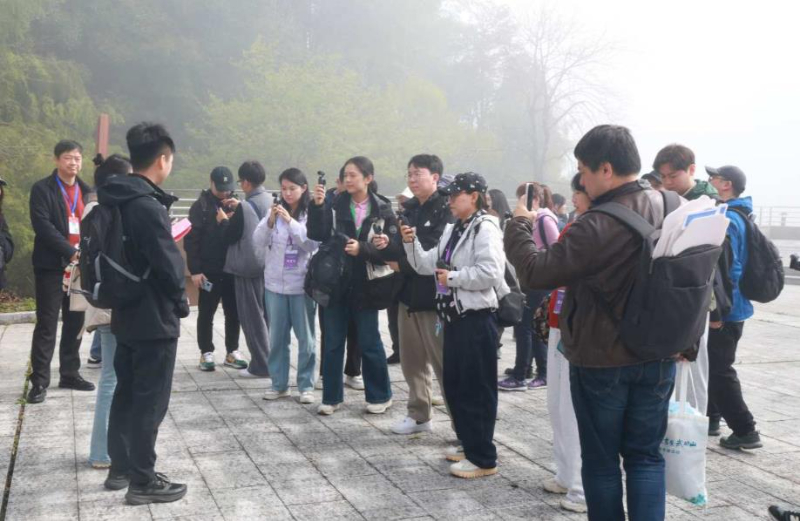 宁夏经济广播丨高质量发展看中国大型融媒传播活动在江西吉安武功山启动