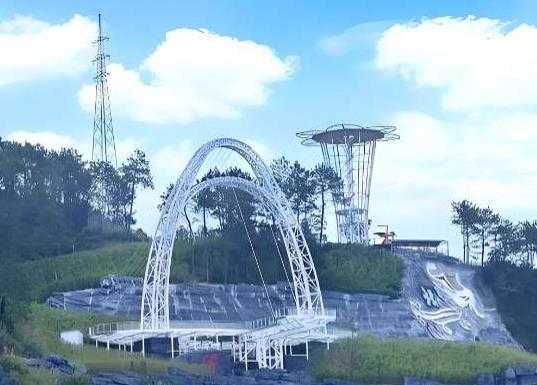 涅槃重生 | 安福县起凤山遗址公园：从矿区到景区的&ldquo;绿色蝶变&rdquo;