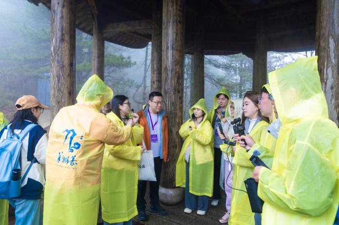 第1财经丨高质量发展看中国-走进吉安武功山