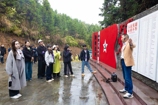 大江网丨高质量发展看中国 - 安福钱山：深山里的&ldquo;红色回响&rdquo;