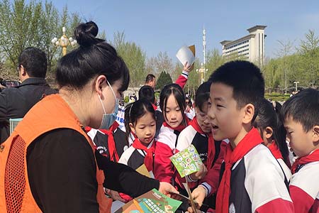 &ldquo;爱鸟周&rdquo;宣传活动在石家庄启动 多方携手共筑生态安全屏障