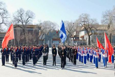 缅怀英烈思政铸魂 齐齐哈尔大学开展大中小学思想政治教育一体化实践活动