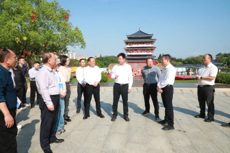 云霄县紧锣密鼓筹备第十届开漳圣王文化节