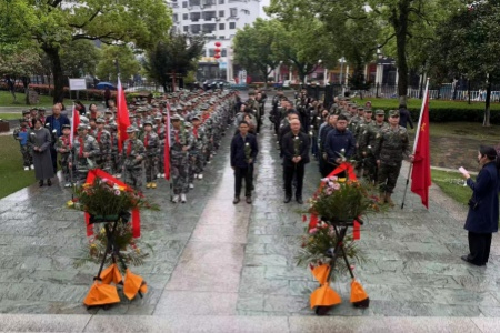 赓续红色血脉 凝聚奋进力量│长汀县各乡镇开展清明祭英烈活动