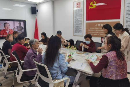 清明寄哀思 慈善暖民心│鼓楼区慈善总会携手灵响社区开展清明主题公益活动